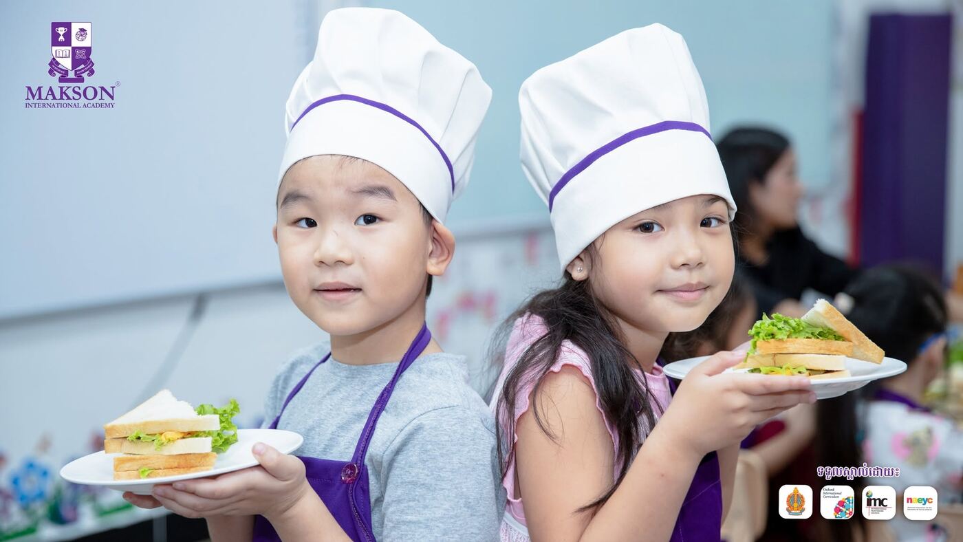 Little chefs at work
